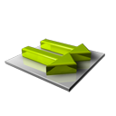 two,arrow,right,next,forward,yes,correct,ok icon