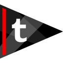 media, online, social, tumblr svg vector icon
