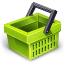 basket,empty icon
