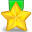 award, green icon