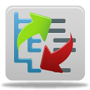 content, reorder icon