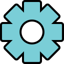 config, configuration, gear, optioan, setting, wheel svg vector icon