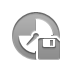 timer,diskette icon