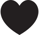 heart svg vector icon