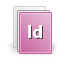 adobe, indesign icon