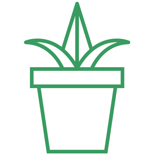 Plant svg vector icon