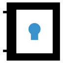 locker, protection, safe, safety svg vector icon