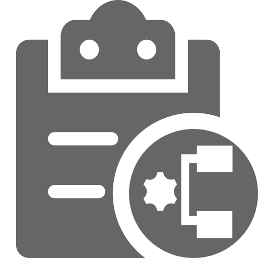 Add And Update Process Files svg vector icon