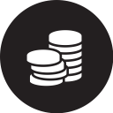 novacoin, nvc svg vector icon
