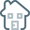 architecture, building, estate, home, house, property, real svg vector icon