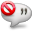 comment, delete icon