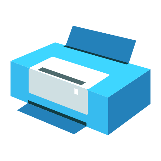 Printer svg vector icon