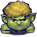 hulkling, sulking icon