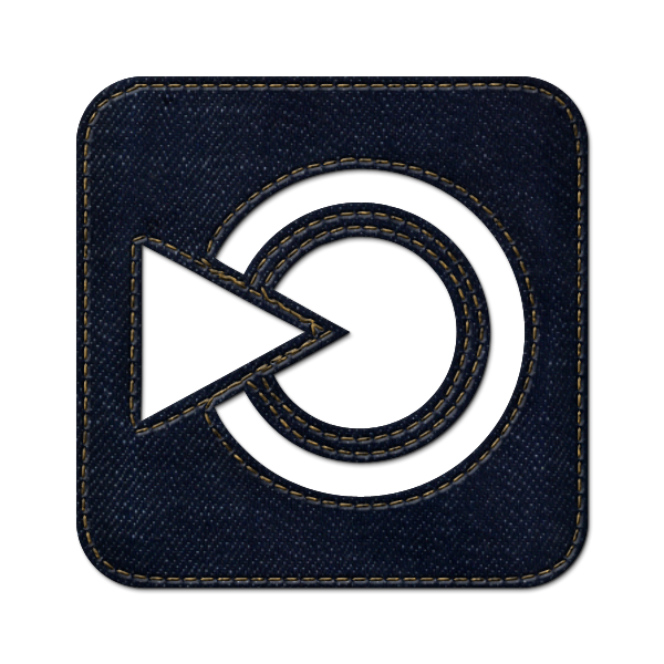 denim,jean,social,blinklist,logo,square icon