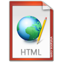 html icon
