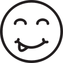 cheeky, misc svg vector icon