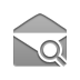 envelope,open,zoom icon