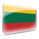dooffy,design,flag,lithuania icon