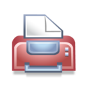 print, printer icon