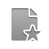 document,star icon