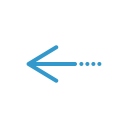 ago, arrow, interface, left, return svg vector icon