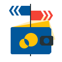 bank, cash, money, payment, transfer svg vector icon
