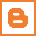 blog, blogger, blogspot, media, social, social media, square svg vector icon