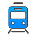 train svg vector icon