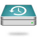 time,machine,disk,disc,save,history icon