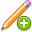 pencil,add,plus,pen,edit,paint,draw,write,writing icon