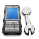 phone,setting,tel,telephone,configuration,config,preference,option,configure icon