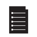 document, documents, file, files, report, reports, text icon