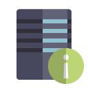 server,info icon