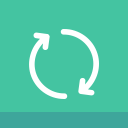 arrow, refresh, reload, rotate svg vector icon