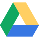 drive, google svg vector icon