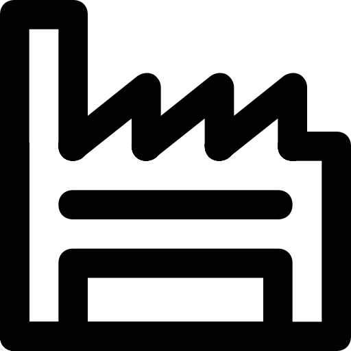 Factory svg vector icon