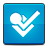 foursquare, social icon