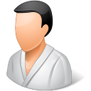 male, wrestler icon