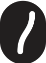 bean, coffee svg vector icon