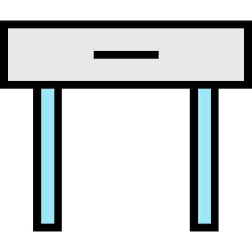 Table svg vector icon