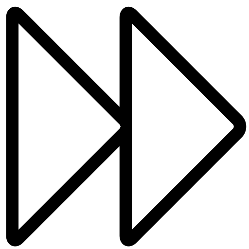 Forward svg vector icon