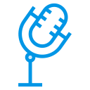 audio, conference, mic, microphone, record, sound, voice svg vector icon
