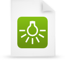 file,document,paper,green icon
