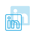 likedin, logo, media, social svg vector icon