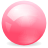 ball, bead, bowl, button, glob, globule, orb, pink, sphere icon