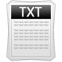 txt icon
