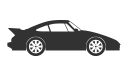 auto, automobile, car, sportcar, vehicle svg vector icon