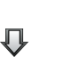 share,arrow,download,descending,fall,decrease,down,descend icon