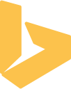 bing, brand, logo, network, social svg vector icon