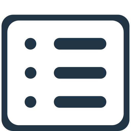 Task List svg vector icon